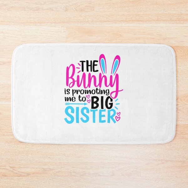 Item preview, Big Sister Easter Shirt The Bunny Is Promoting Me New Baby     designed and sold by Suberodesigns.