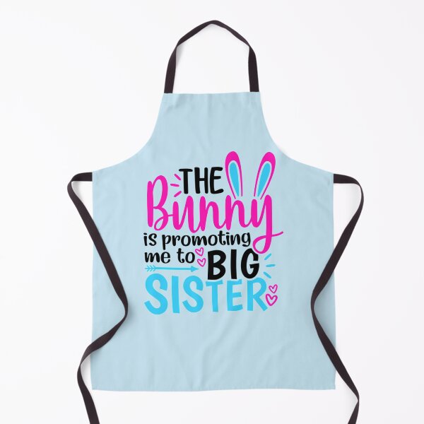 Item preview, Big Sister Easter Shirt The Bunny Is Promoting Me New Baby designed and sold by Suberodesigns.