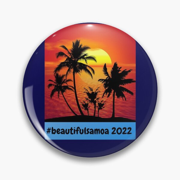 Item preview, Beautiful Samoa 2022 Pago Pago American Samoa designed and sold by Siahtasi55.