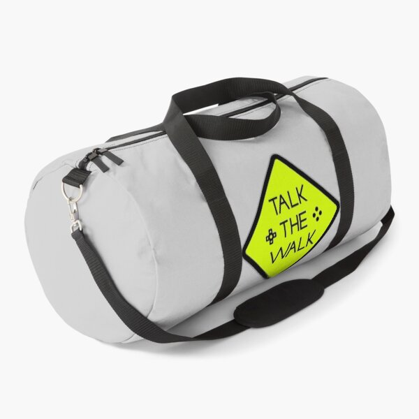 Item preview, Talk The Walk Road Sign Logo designed and sold by BossRushGames.