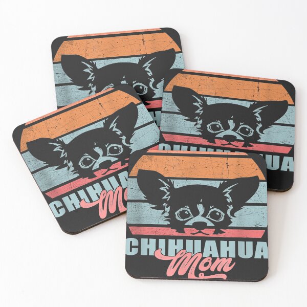 Item preview, Chihuahua Mom Pet Animal Puppy Paws Dog Breed Bone Dogs Paw T-Shirt designed and sold by Joanradley.