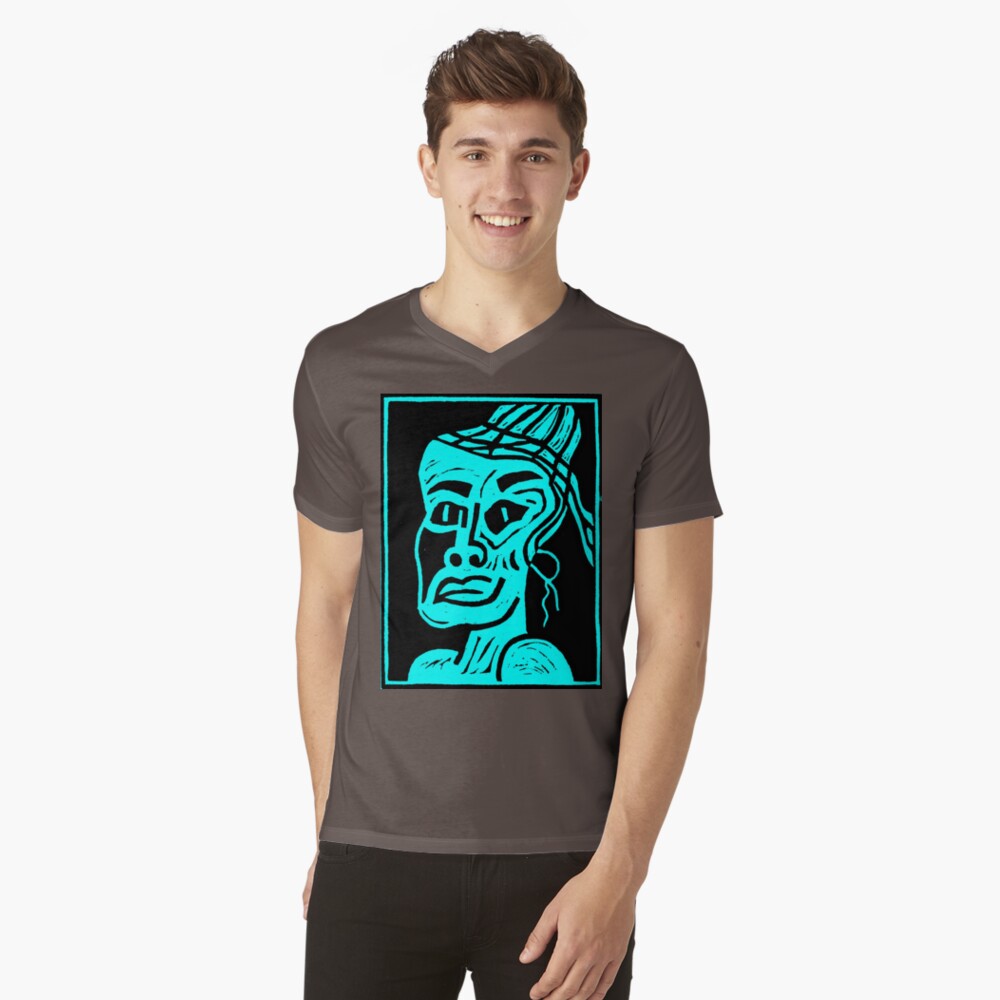 Item preview, V-Neck T-Shirt designed and sold by leonitalee.