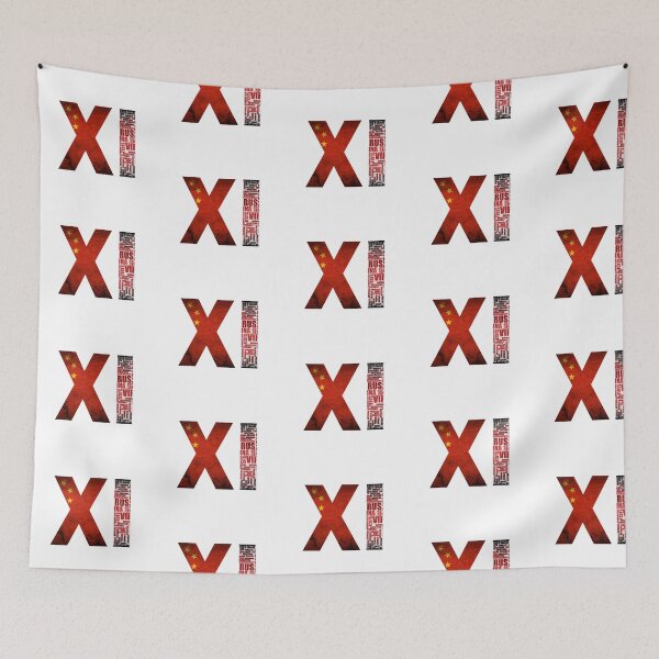 Item preview, Cool xi RED China designed and sold by Tiredmenphilo.