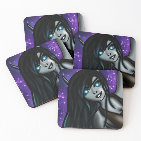 Item preview, VOID ELF - ELFE DU VOID - EVALYSS GAMES designed and sold by Evalyss-Games.