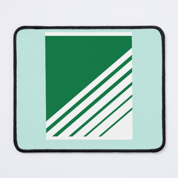 Item preview, Hibernian Hibs Edinburgh FC Stripes Graphic  designed and sold by Suberodesigns.