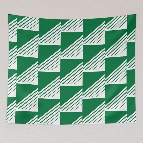 Item preview, Hibernian Hibs Edinburgh FC Stripes Graphic  designed and sold by Suberodesigns.