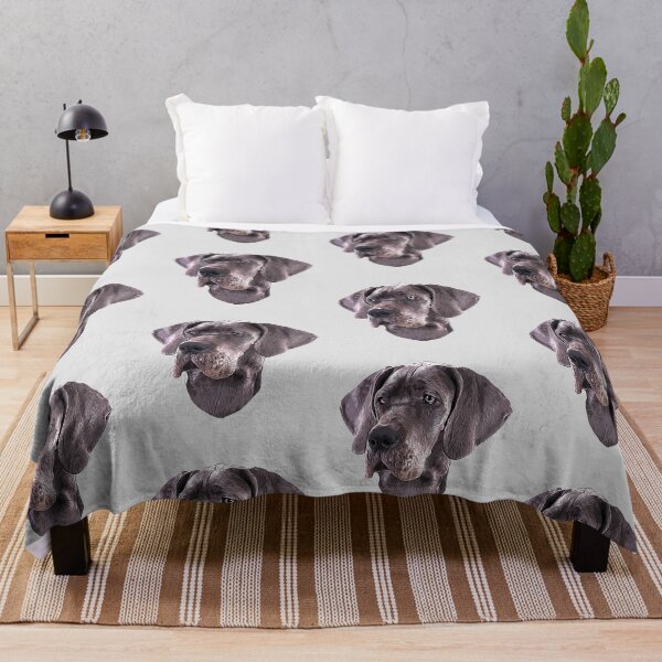 Item preview, Great Dane - Gorgeous Blue!  designed and sold by ElegantCat.