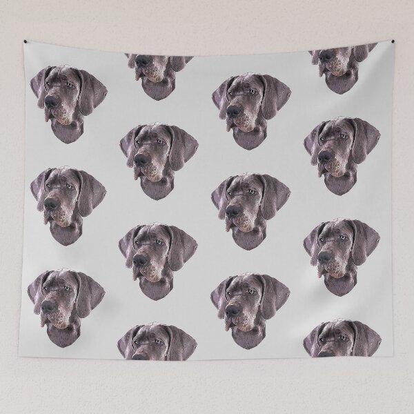 Item preview, Great Dane - Gorgeous Blue!  designed and sold by ElegantCat.