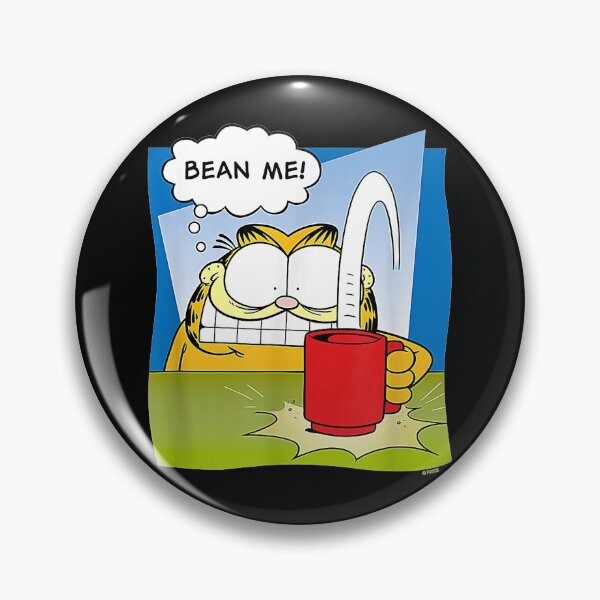 Item preview, Garfield Bean Me designed and sold by Calebven406.