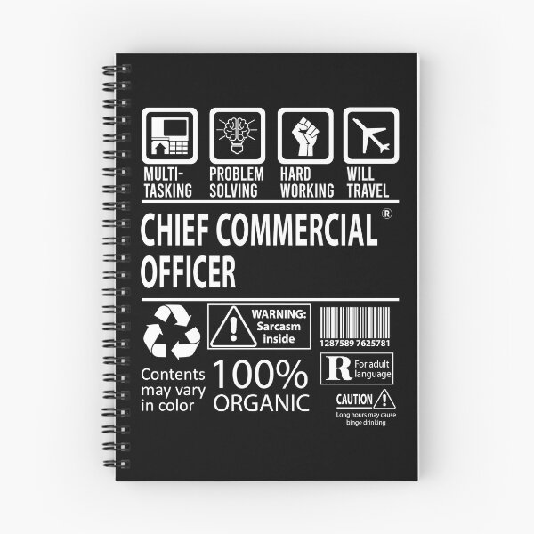 Item preview, Chief Commercial Officer T Shirt - MultiTasking Certified Job Gift Item Tee designed and sold by oslandefren.
