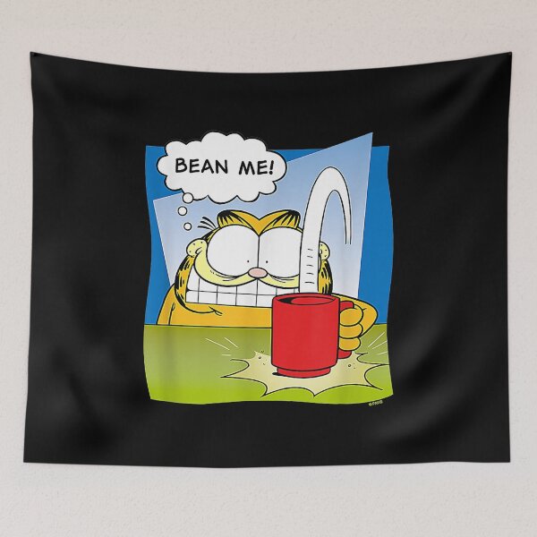 Item preview, Garfield Bean Me designed and sold by Calebven406.