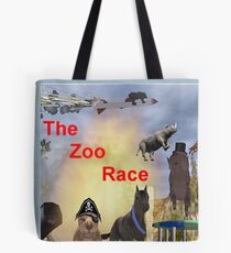 The Zoo Race Rides Tote Bag