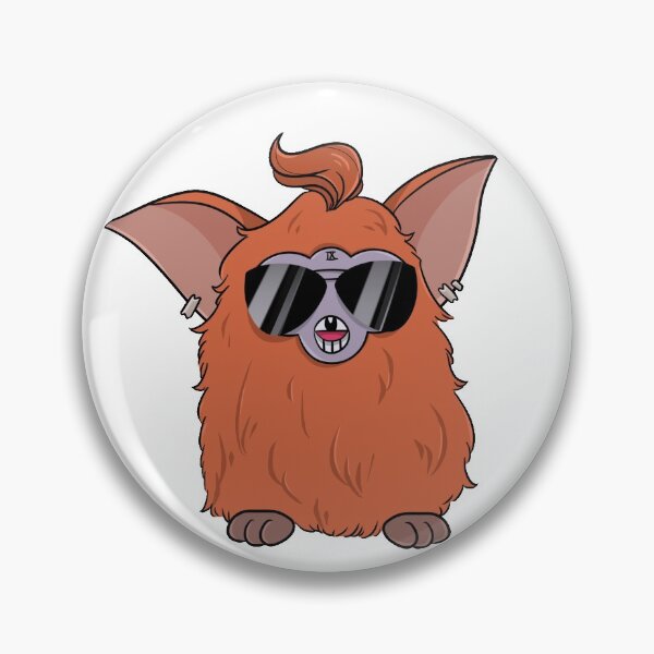 Item preview, Griddle Furby designed and sold by Hatterized.