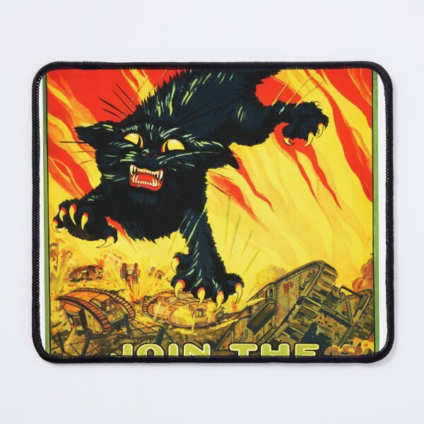 Item preview, Treat &x27;Em Rough! Join The Tanks US Tank Corps Recruitment Advertisement Classic designed and sold by SueRay.