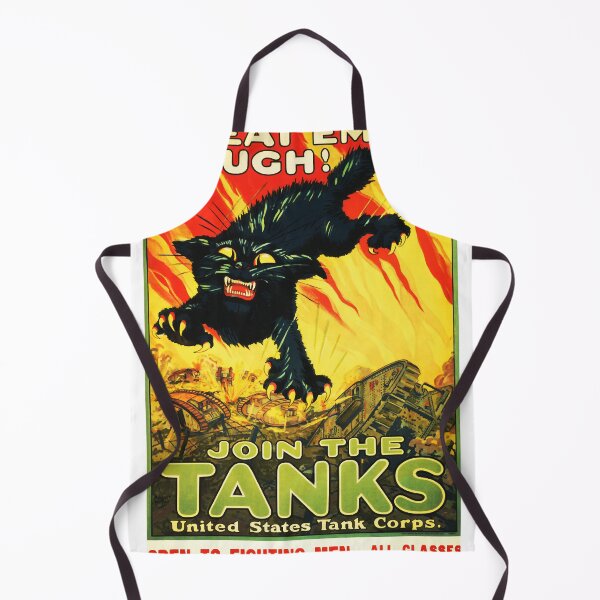 Item preview, Treat &x27;Em Rough! Join The Tanks US Tank Corps Recruitment Advertisement Classic designed and sold by SueRay.