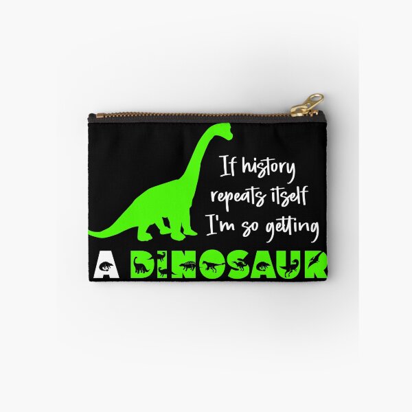 Item preview, If History Repeats Itself Dinosaur Graphic designed and sold by murkyswamp.