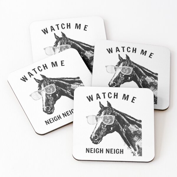 Item preview, Watch Me Neigh Neigh Funny Race Horse designed and sold by spherevilla.