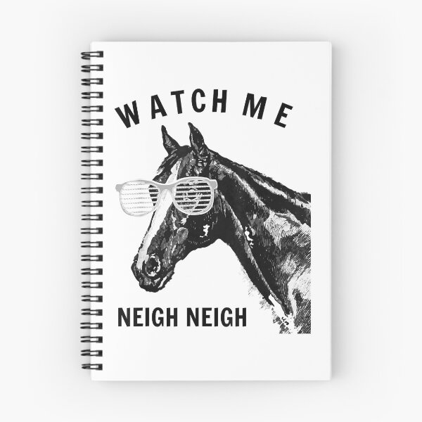 Item preview, Watch Me Neigh Neigh Funny Race Horse designed and sold by spherevilla.
