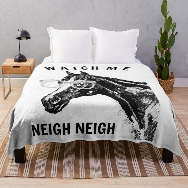 Item preview, Watch Me Neigh Neigh Funny Race Horse designed and sold by spherevilla.