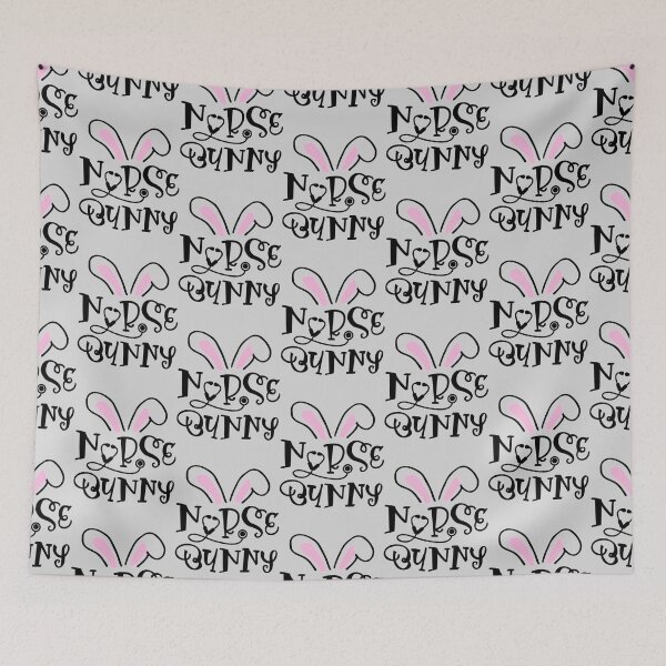 Item preview, Nurse Bunny Easter Shirt RN Nursing Student Gift   designed and sold by Suberodesigns.