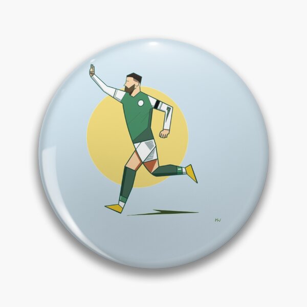 Item preview, Martin Boyle’s Hat Trick   designed and sold by Suberodesigns.