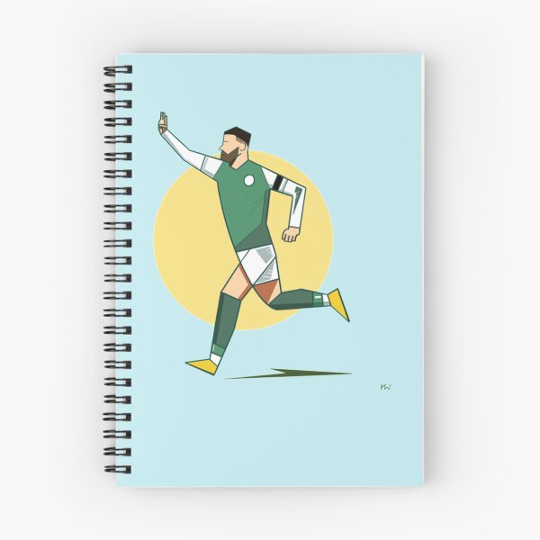 Item preview, Martin Boyle’s Hat Trick   designed and sold by Suberodesigns.