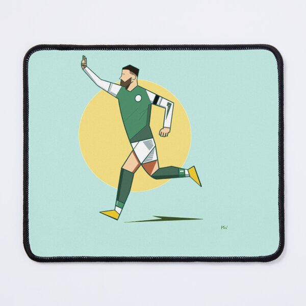 Item preview, Martin Boyle’s Hat Trick   designed and sold by Suberodesigns.