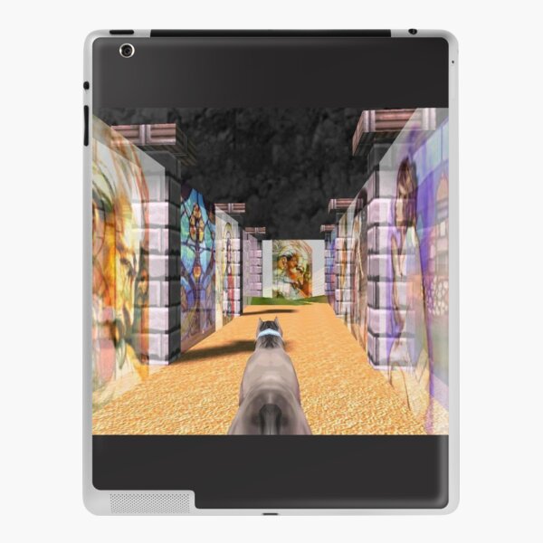 The Glass Maze iPad Skin