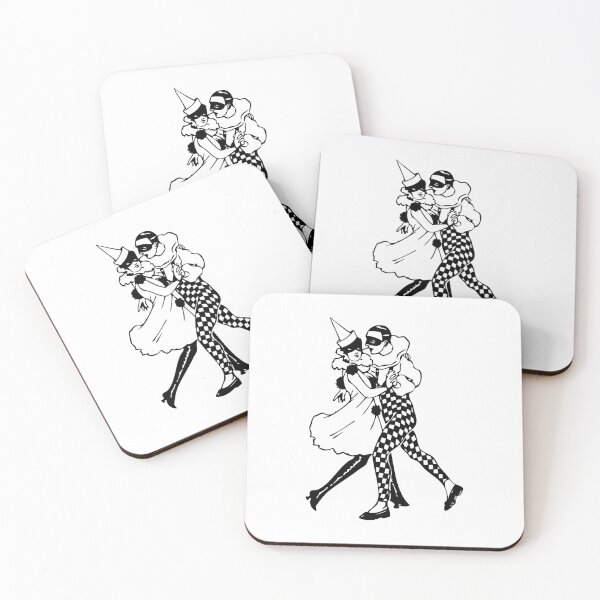 Item preview, Dancing Clowns designed and sold by Bozow0zo.
