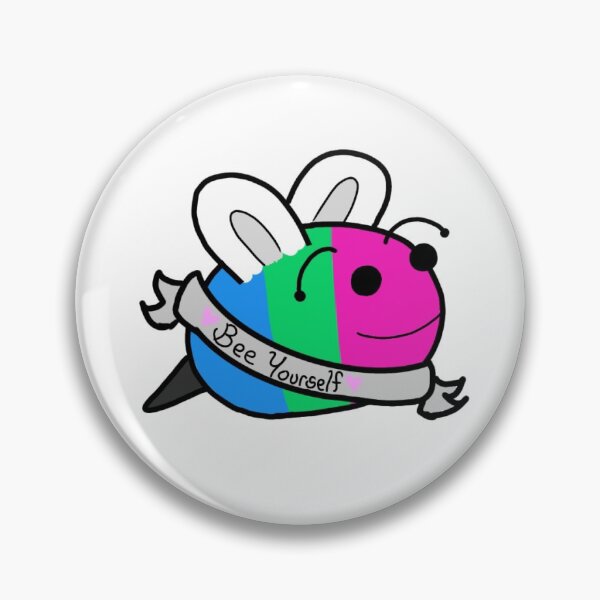 Item preview, Bee Yourself, Polysexual Edition designed and sold by MechanizedPlant.