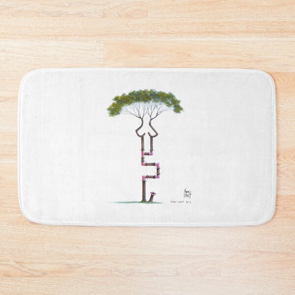 Item preview, Kym Hart "tree-shirt no4" designed and sold by Kym Hart.