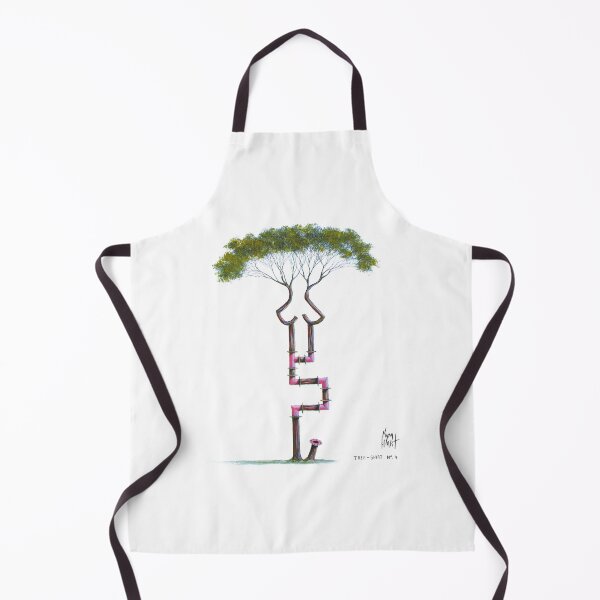 Item preview, Kym Hart "tree-shirt no4" designed and sold by Kym Hart.