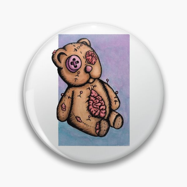 Item preview, Pent teddy bear designed and sold by nandouss.