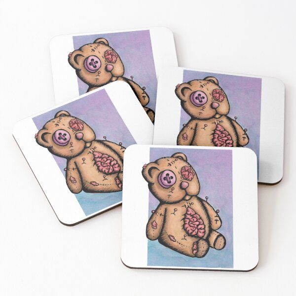 Item preview, Pent teddy bear designed and sold by nandouss.