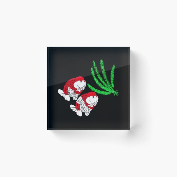Item preview, Ranchu Goldfish Logo 1015 designed and sold by Nosnah.