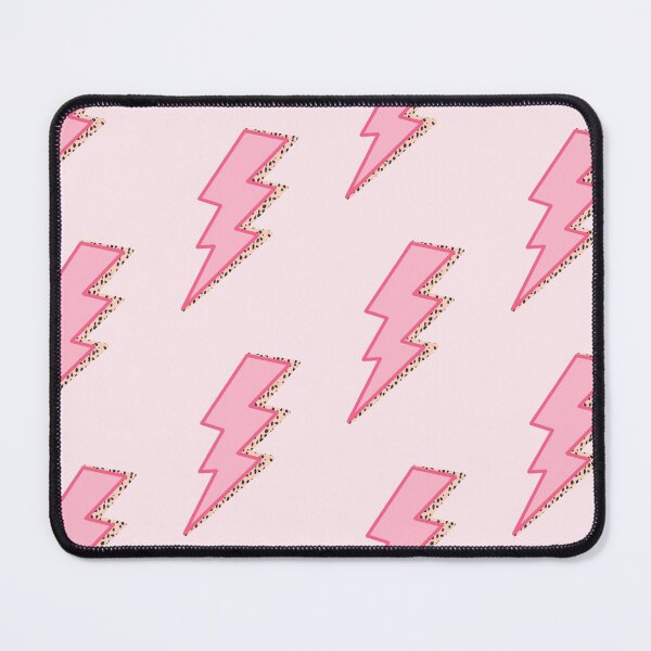 Item preview, Lightning Bolt Pink Leopard designed and sold by Bella Dickenson.