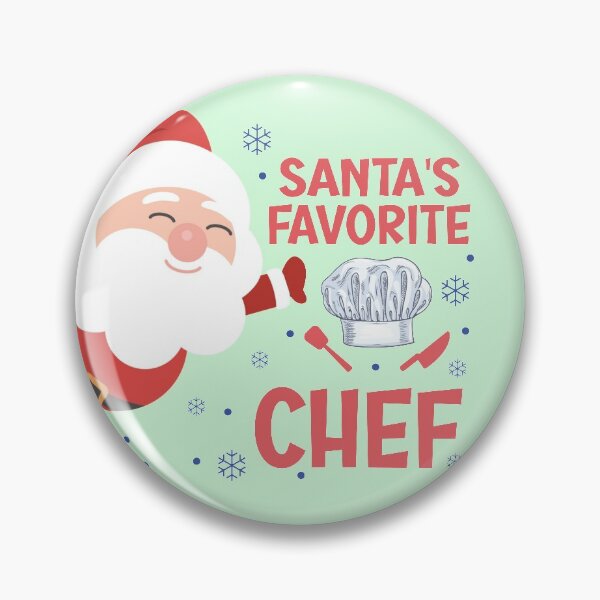 Item preview, Santa's Favorite Chef designed and sold by koonam.