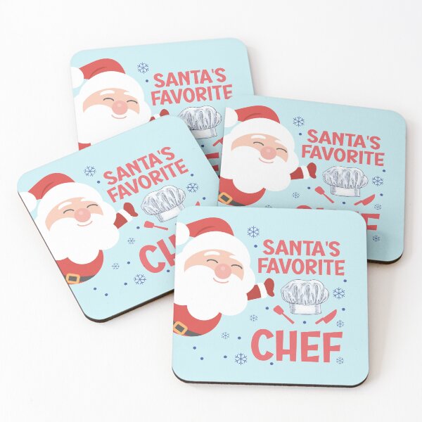 Item preview, Santa's Favorite Chef designed and sold by koonam.
