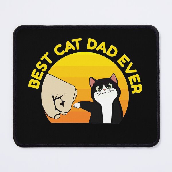 Item preview, Best vegan cat dad ever designed and sold by MichelleMedin.