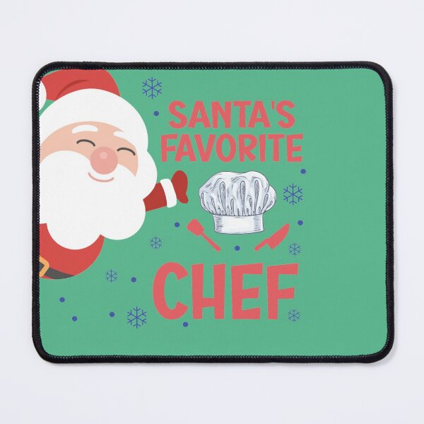 Item preview, Santa's Favorite Chef designed and sold by koonam.