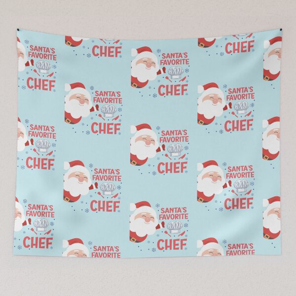 Item preview, Santa's Favorite Chef designed and sold by koonam.