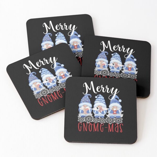 Item preview, Merry Gnome-mas Cute Winter Gnomes Funny Gnome Lover designed and sold by SharpThreadZ.