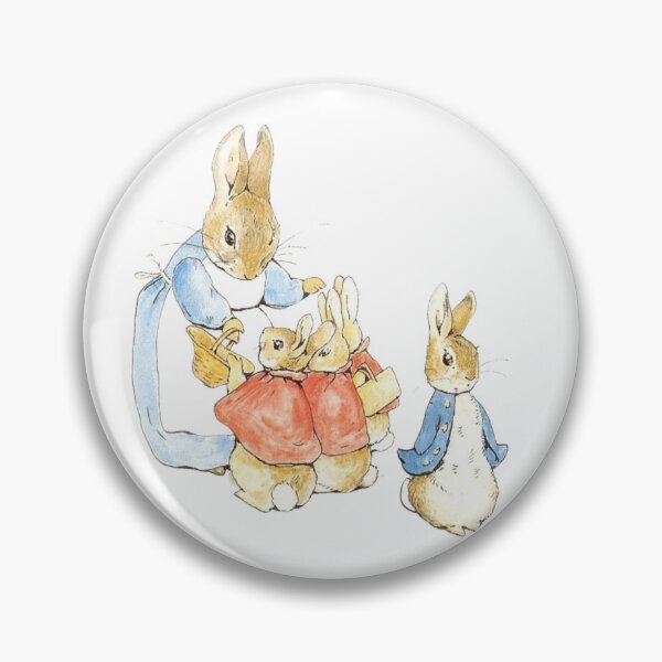 Item preview, Beatrix Potter Peter Rabbit Illustration  designed and sold by Pinkmagenta.