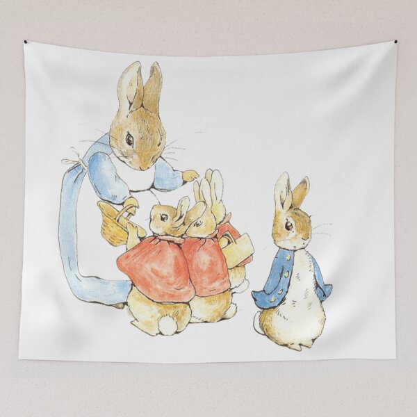 Item preview, Beatrix Potter Peter Rabbit Illustration  designed and sold by Pinkmagenta.