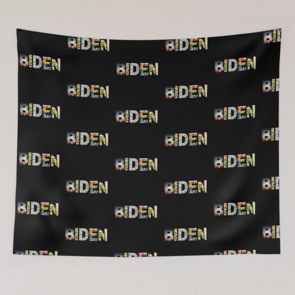 Item preview, Cool Biden typography designed and sold by Tiredmenphilo.