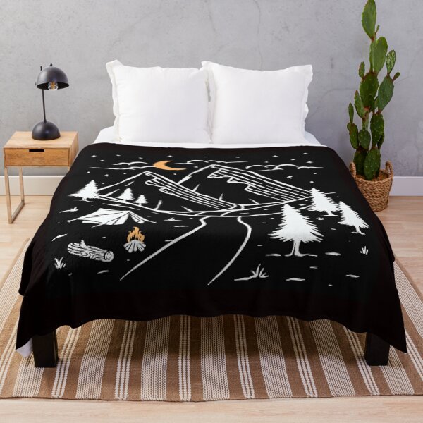 Item preview, Mountain Nightfall Capturing The Moon And Stars -Mountain and Hiking Enthusiast designed and sold by lduke47.