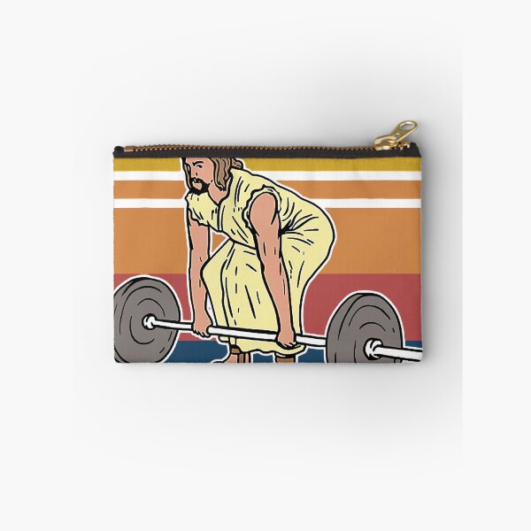Item preview, Vintage Jesus The Ultimate Deadlifter Funny Workout Gym Retro Edition Gift Classic designed and sold by SueRay.