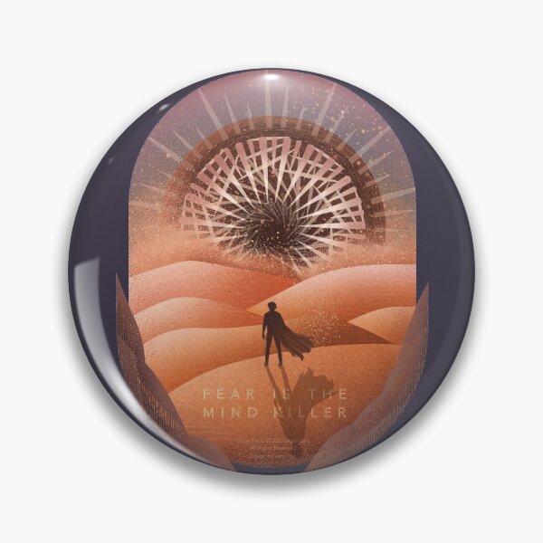 Item preview, Dune / Fear is the mind killer designed and sold by VEROfojt.
