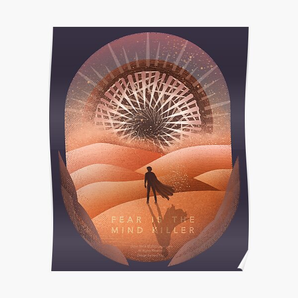 Dune / Fear is the mind killer Poster