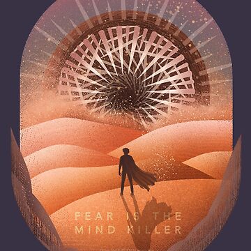 Artwork thumbnail, Dune / Fear is the mind killer by VEROfojt